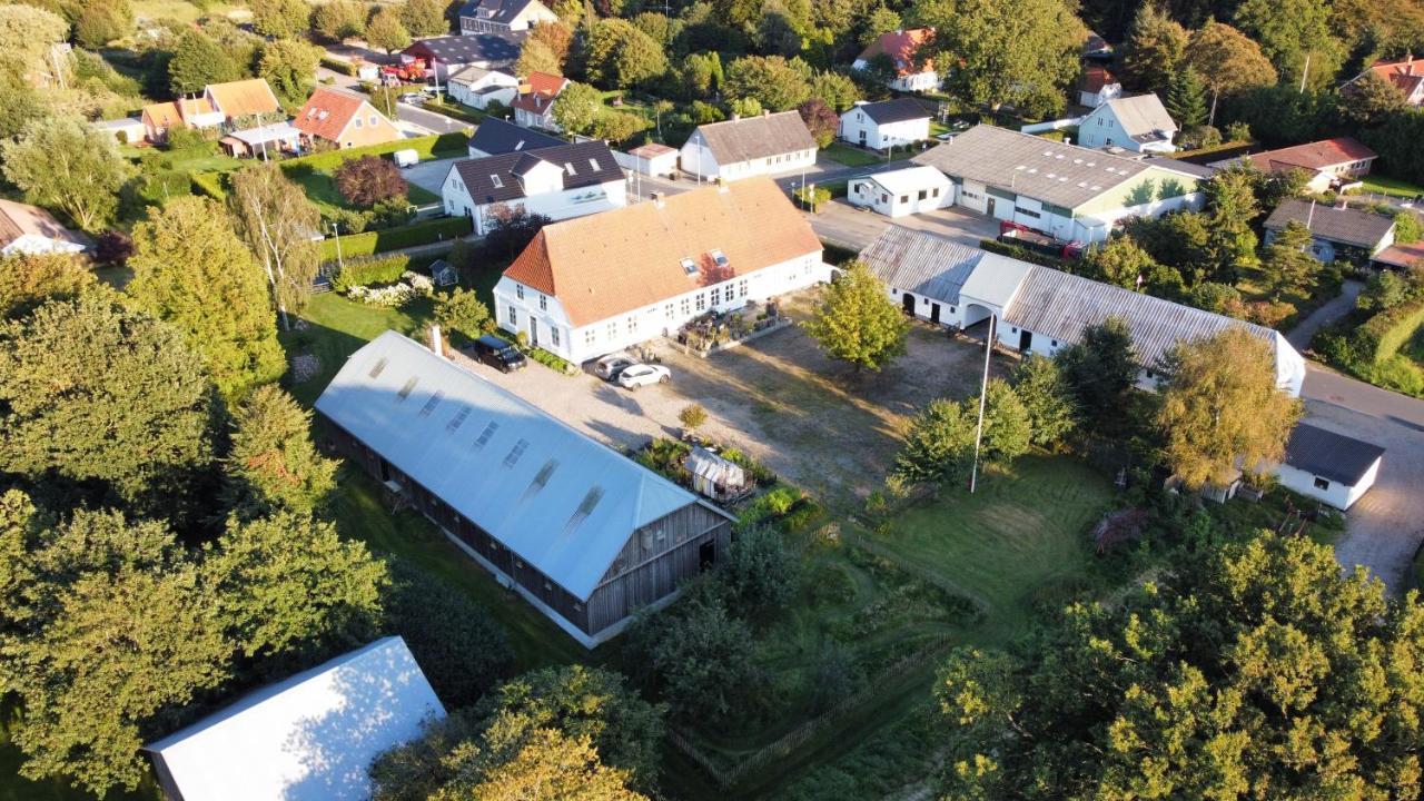 Ferienwohnung Landligt Ophold Pa Midtgard Vamdrup Exterior foto